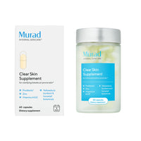 Thumbnail for Murad Clear Skin Supplement for Acne-Prone Skin – Biotin, Zinc & Vitamin A Beauty Supplement - Minimize Breakouts, Reduce Inflammation & Control Sebum at the Cellular Level, 60 Caps - 30 Day Supply