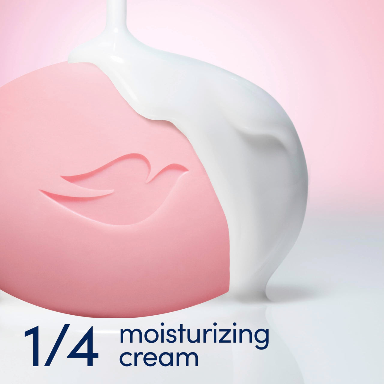 Dove Beauty Bar Soap Pink Rosa, 6 Bars for Soft, Smooth Skin, Cleans & Moisturizes 3.75 oz