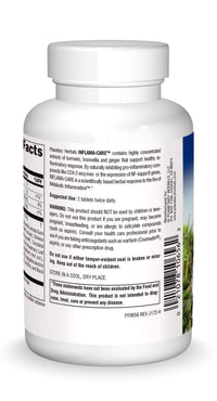 Thumbnail for Planetary Herbals Inflama-Care 1165mg Turmeric/Boswellia Complex - 120 Tablets
