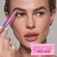 Thumbnail for Kosas Brow Pop - Longwear Eyebrow Makeup, Dual-Sided Defining Pencil with Castor Oil for Soft, Natural Look of Real Hair - Taupe