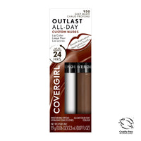 Thumbnail for COVERGIRL Outlast All-Day Lip Color Custom Nudes, 950 Deep Warm
