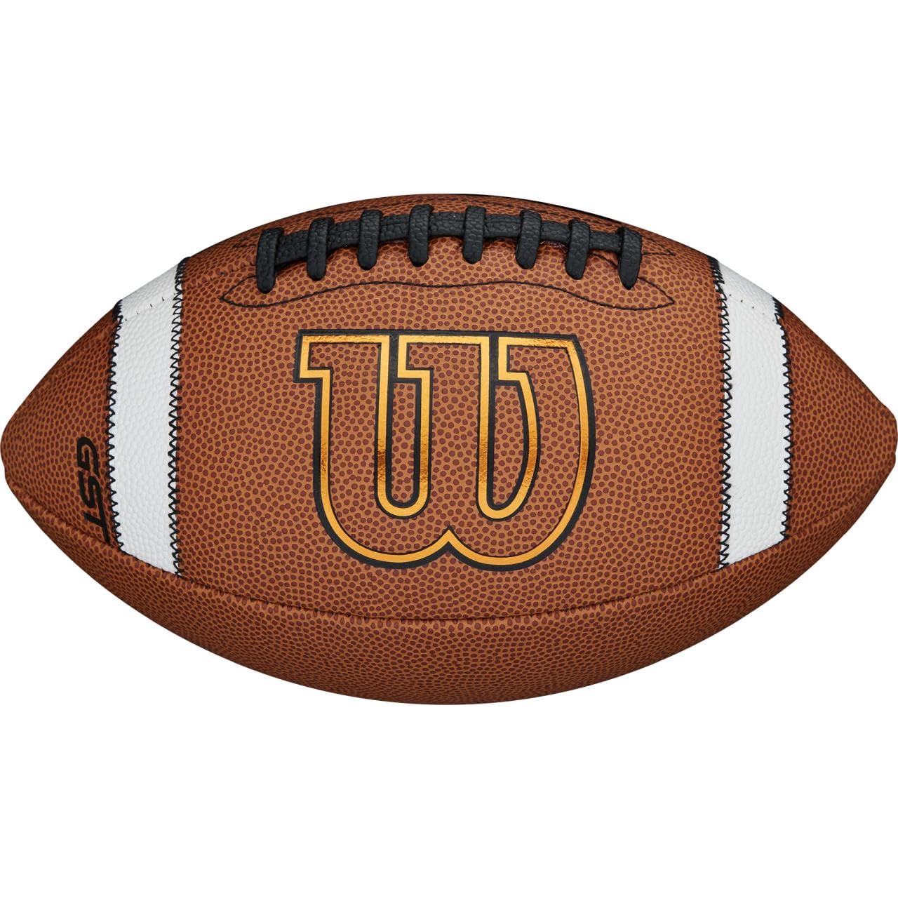 Wilson GST Composite Football - Junior Size, Tan
