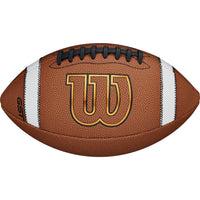 Thumbnail for Wilson GST Composite Football - Junior Size, Tan