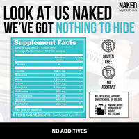 Thumbnail for NAKED Chocolate Peanut Butter Mass Protein 8LB - EAAs (50 Servings) - BCAAs (100 Servings) – Bulk; Vegan; Non-GMO; Gluten Free; Soy Free