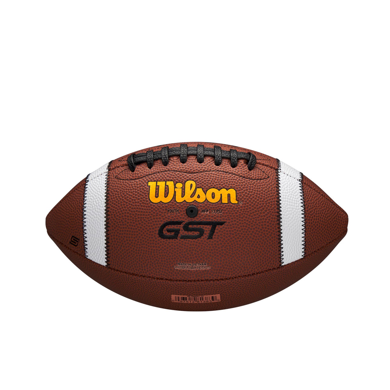 WILSON GST SpeedSkin Football - Brown, Official Size