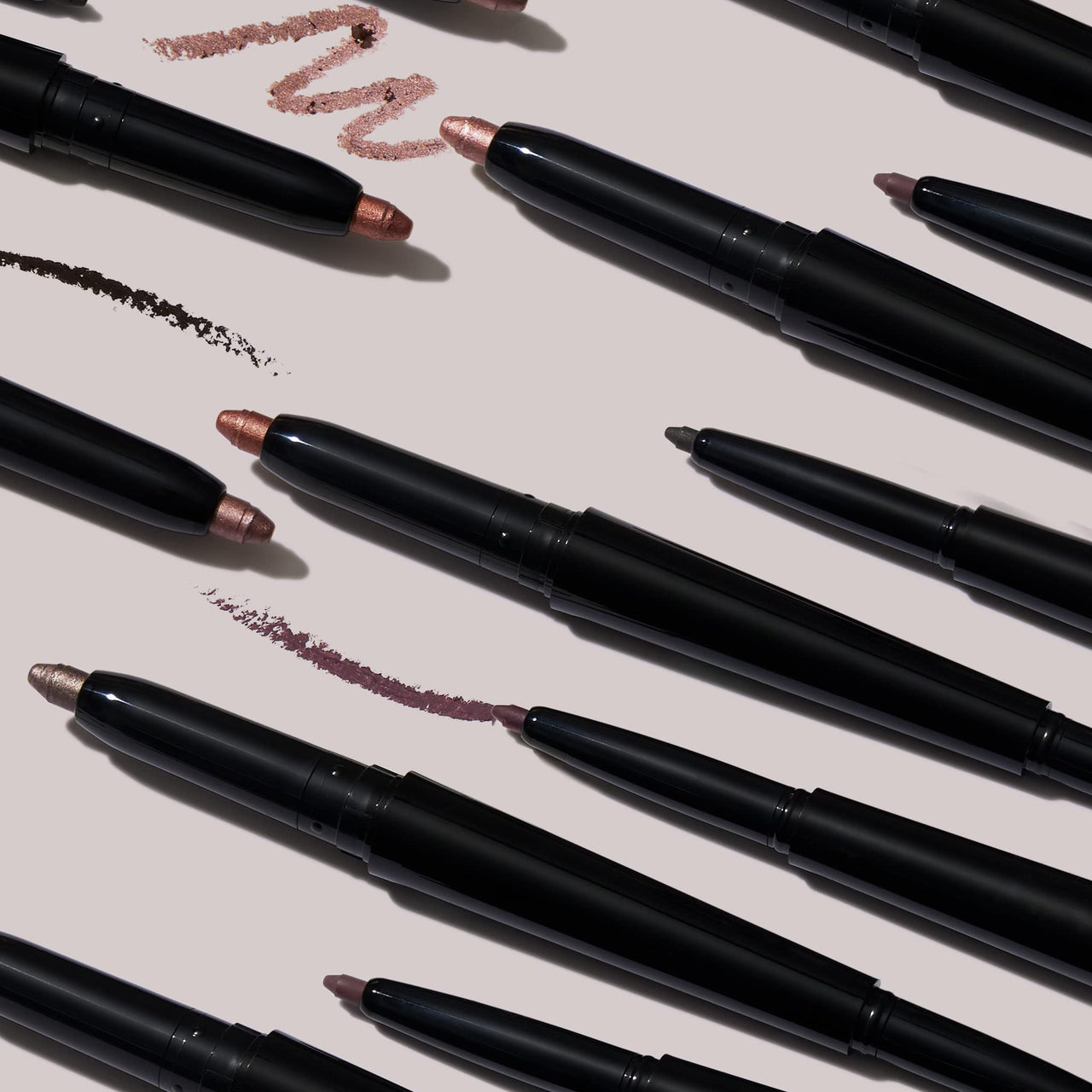 LAURA GELLER NEW YORK Swipe-n-Line Dual-Ended Eyeshadow + Eyeliner - Classic (Onyx/Champagne) - Cream Eyeshadow & Smooth Glide Eyeliner - Waterproof & Crease-free Color