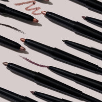 Thumbnail for LAURA GELLER NEW YORK Swipe-n-Line Dual-Ended Eyeshadow + Eyeliner - Glam (Smokey Purple/Rich Plum) - Cream Eyeshadow & Smooth Glide Eyeliner - Waterproof & Crease-free Color