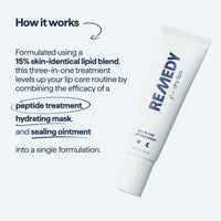 Thumbnail for Dr. Shah's Dermatologist Bundle: 2x Remedy for Healthy Aging | Retinaldehyde, Argireline, Matrixyl 3000 & Glycolic Acid for Wrinkles + 1x Remedy for Dry Lips | Ceramides & Peptides for Cracked Lips