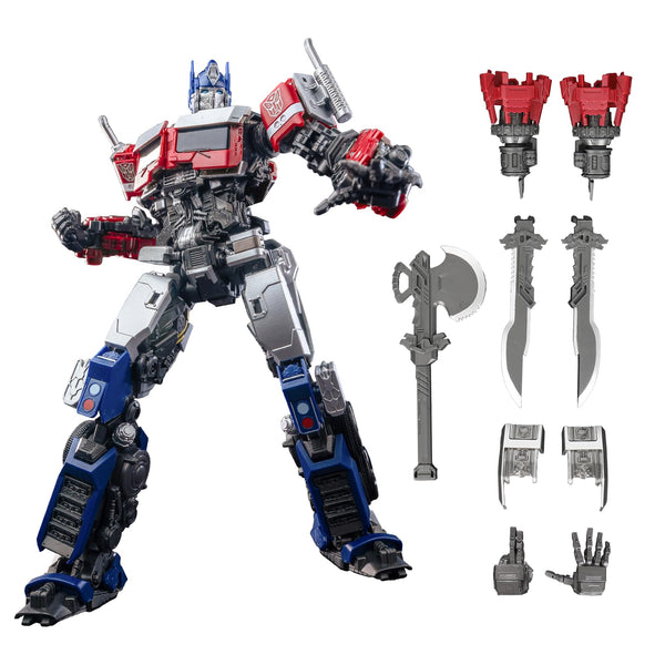 YOLOPARK Optimus Prime Transformers Toys Rise of The Beasts Action Figures,7.87 Inch Highly Articulated Transformer Toys for Kids Ages 8 and Up,No Converting