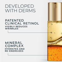 Thumbnail for RoC Retinol Correxion Deep Wrinkle Retinol Face Serum with Ascorbic Acid, Anti-Aging Treatment for Fine Lines, Dark Spots, Post Acne Scars, 1 Oz (Packaging May Vary)