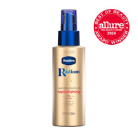 Thumbnail for Vaseline Radiant X Replenishing and Hydrating Body Oil with 1% Lipids, Jojoba Oil, Coconut Oil, & Vitamin E 3.7 oz