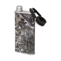 Thumbnail for Stanley Classic Easy Fill Wide Mouth Flask 8 oz | Leakproof Hip Flask | Hinge Connected Never Lose Cap | Insulated Stainless Steel Liquor Container | BPA-Free | Country DNA