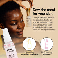 Thumbnail for grace & stella Award Winning Skin Care Set - Birthday Gifts for Her, Travel Size Toiletries with Eye Masks, Hyaluronic Acid Serum, Lip Balm & More, Gift Baskets for Women, Vegan Cruelty-Free Self Care