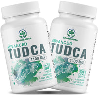 Thumbnail for Sambugra TUDCA Liver Supplements 1100mg, 3rd Party Tested Ultra Strength Bile Salt TUDCA Supplement, Liver Support for Detox Cleanse and Repair, 120 Capsules
