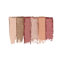 Thumbnail for Milani Gilded Mini Eyeshadow Palette with 6 Matte & Shimmer Hues - It's All Rosé