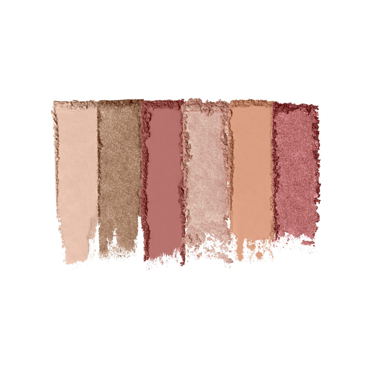 Milani Gilded Mini Eyeshadow Palette with 6 Matte & Shimmer Hues - It's All Rosv©