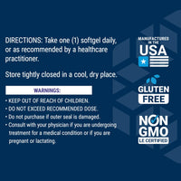 Thumbnail for Life Extension Pro-Resolving Mediators, 18-HEPE, 17-HDHA, 14-HDHA, Supports The Body’s Natural Post-inflammatory Response, Gluten Free, Non-GMO, 30 softgels