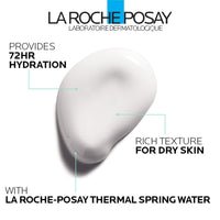 Thumbnail for La Roche-Posay Hydraphase HA Rich, Hyaluronic Acid Face Moisturizer for Dry Skin with 72HR Hydration, Oil Free & Non-Comedogenic, 50 ML , 1.69 fl. oz.