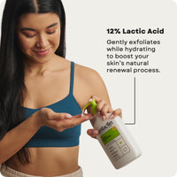 Thumbnail for AmLactin Daily Nourish Therapeutic Body Lotion for Dry Skin - No-Scrub Exfoliator and Moisturizer 12% Lactic Acid Lotion, 14.1 oz (Packaging May Vary)