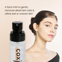 Thumbnail for coxir BROWN RICE NIACINAMIDE daily PEELING MIST TONER l TXA(Tranexamic Acid), Niacinamide,AHA,BHA and Brown Rice l Daily Exfoliating Facial Spray, Minimize Enlarged Pores [80ml/2.70 fl.oz]