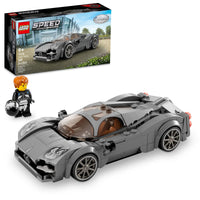 Thumbnail for LEGO Speed Champions Pagani Utopia 76915 Race Car Toy Model Building Kit, Italian Hypercar, Collectible Racing Vehicle, 2023 Set