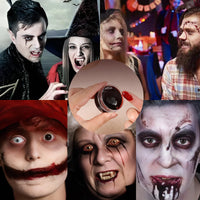 Thumbnail for Halloween Fake Blood Spray Makeup Kit Fake Blood Washable for Scar Wound and Clothes Realistic Face Paint Wounds Costume Blood For Vampire, Zombie, Clown Cosplay Red blood01