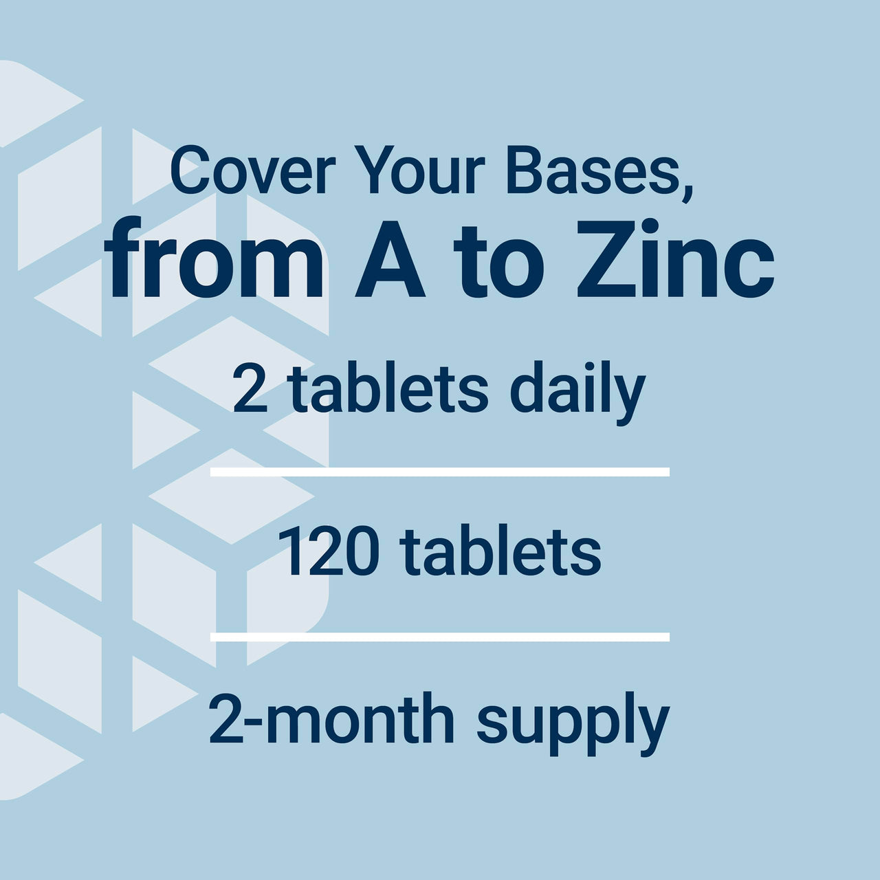 Life Extension Two-Per-Day Multivitamin - Packed with Over 25 Vitamins, Minerals & Extracts -Vitamins B6, C, D - Zinc - Two-Month Supply - Non-GMO, Gluten-Free - 120 Tablets