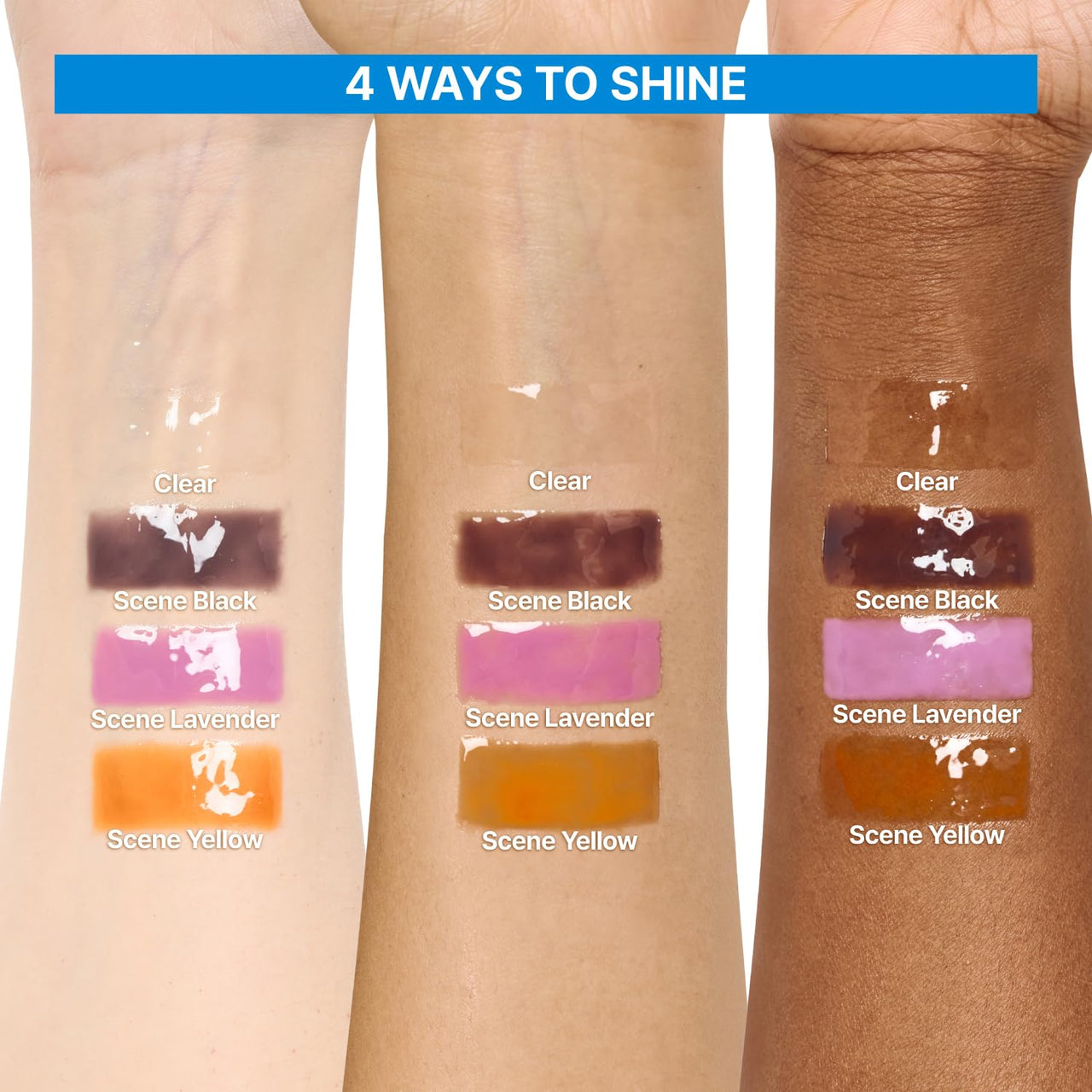 fwee 3D Changing Gloss | 00 Clear | Lip Gloss for changing color, Layering Gloss, Long-lasting & Plumping, Glossy | 5.3g