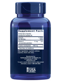 Thumbnail for Life Extension Creatine Capsules – Creatine Monohydrate – Promotes Strength, Lean Muscle, Healthy Endurance – Non-GMO, Gluten-Free – 120 Capsules