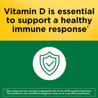 Thumbnail for Nature Made Vitamin D3 1000 IU (25 mcg), Dietary Supplement for Bone, Teeth, Muscle and Immune Health Support, 300 Softgels, 300 Day Supply