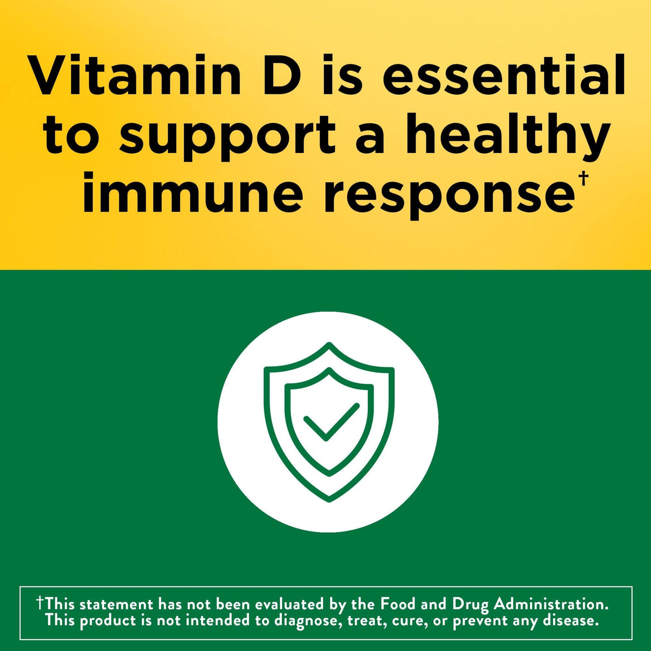 Nature Made Vitamin D3 2000 IU (50 mcg), Vitamin D Supplement for Bone, Teeth, Muscle and Immune Health Support, 220 Tablets, 220 Day Supply