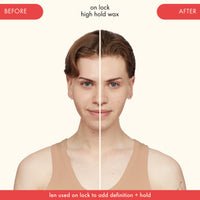 Thumbnail for amika on lock high hold hair wax