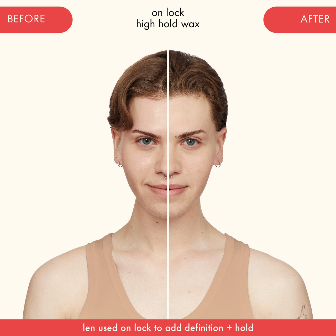 amika on lock high hold hair wax