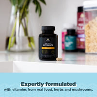 Thumbnail for Ancient Nutrition Vitamin D Supplement, 5,000 IU Vitamin D for Immune Support, Made from Bone Broth and Mushroom Extract, Supports Healthy Inflammation, Paleo and Keto Friendly, 60 Capsules