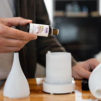 Thumbnail for NOW Essential Oils, Clary Sage Oil, Focusing Aromatherapy Scent, Steam Distilled, 100% Pure, Vegan, Child Resistant Cap, 1-Ounce