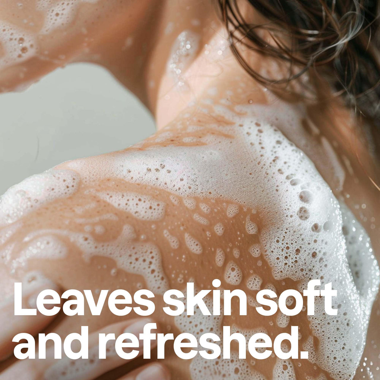 ATTITUDE Body Wash, EWG Verified Shower Gel, Dermatologically Tested, Plant and Mineral-Based, Vegan Personal Care Products, Coconut & Wild Berries Scent, 16 Fl Oz