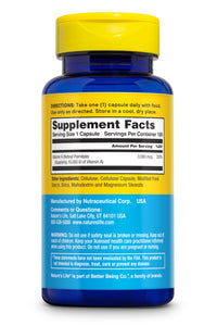 Thumbnail for Nature's Life Vitamin A 10,000 IU | 100 ct
