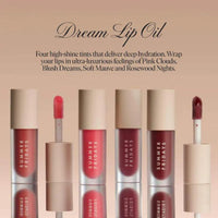 Thumbnail for Summer Fridays Dream Lip Oil - Hydrating Tinted Lip Gloss Oil - Non-Sticky Formula with Skincare Benefits for Long-Lasting Softness + Shine - Effortless Beauty Gifts - Blush Dreams (0.15 Oz)