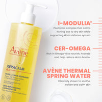 Thumbnail for Avène XeraCalm A.D Lipid-Replenishing Cleansing Oil, Atopic Dermatitis, Eczema-Prone, Fragrance-Free, Pump, 13.5 oz.