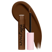 Thumbnail for NYX PROFESSIONAL MAKEUP Lip Lingerie XXL Matte Liquid Lipstick - Goin Desnuda (Chocolate Brown)