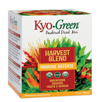 Thumbnail for Kyolic Kyo-Green Harvest Blend, Immune Defense*, Powdered Drink Mix, 6.3 oz