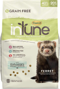 Thumbnail for Higgins Pet Food Intune Ferret 4Lb