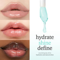 Thumbnail for NOONI Korean Lip Oil - Applemint | Long-Lasting, Moisturizing, Plumping, Revitalizing for Dry Lips, Waterproof, No Peel Off, Hydrating, Nourishing Crystal Clear, 0.12 FL Oz