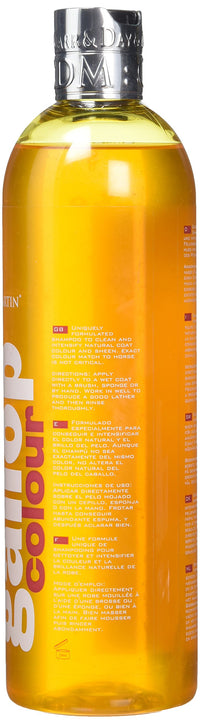 Thumbnail for (Chestnut & Palomino) - Gallop Colour Enhancing Horse Shampoo 500ml - Choose Bay, Black, Chestnut & Palomino Or Grey