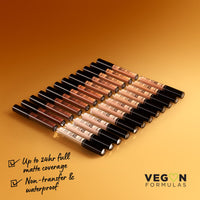 Thumbnail for NYX PROFESSIONAL MAKEUP Can't Stop Won't Stop Contour Concealer, 24h Full Coverage Matte Finish - Golden Honey