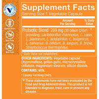 Thumbnail for The Vitamin Shoppe Probiotic Delayed Release 30 Billion - with 10 Probiotic Strains to Support Digestive, Immune & Vaginal Health or Yeast Imbalance - Shelf Stable (60 Veggie Caps)
