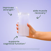 Thumbnail for Bloom Nutrition Creatine Monohydrate Powder, 5g Micronized Creatine per Serving, Supports Muscle Recovery, Strength, Endurance, Pre or Post Workout, Gluten Free, Non GMO, Raspberry Lemon, 40 SVG, 9 oz