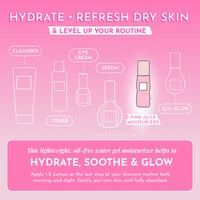 Thumbnail for Glow Recipe Pink Juice Water Gel Face Moisturizer for Women, Men & Teens - Hydrating Hyaluronic Acid, Radiance Boosting, Non-Comedogenic, Oil-Free, Long-Lasting Korean Skin Care for Oily Skin (50ml)