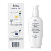 Thumbnail for Cetaphil Night Moisturizer for Face, Hydrating Facial Moisturizer with Hyaluronic Acid, For All Skin Types, Lightweight and Non-Comedogenic, Dermatologist Recommended for Sensitive Skin, 3oz