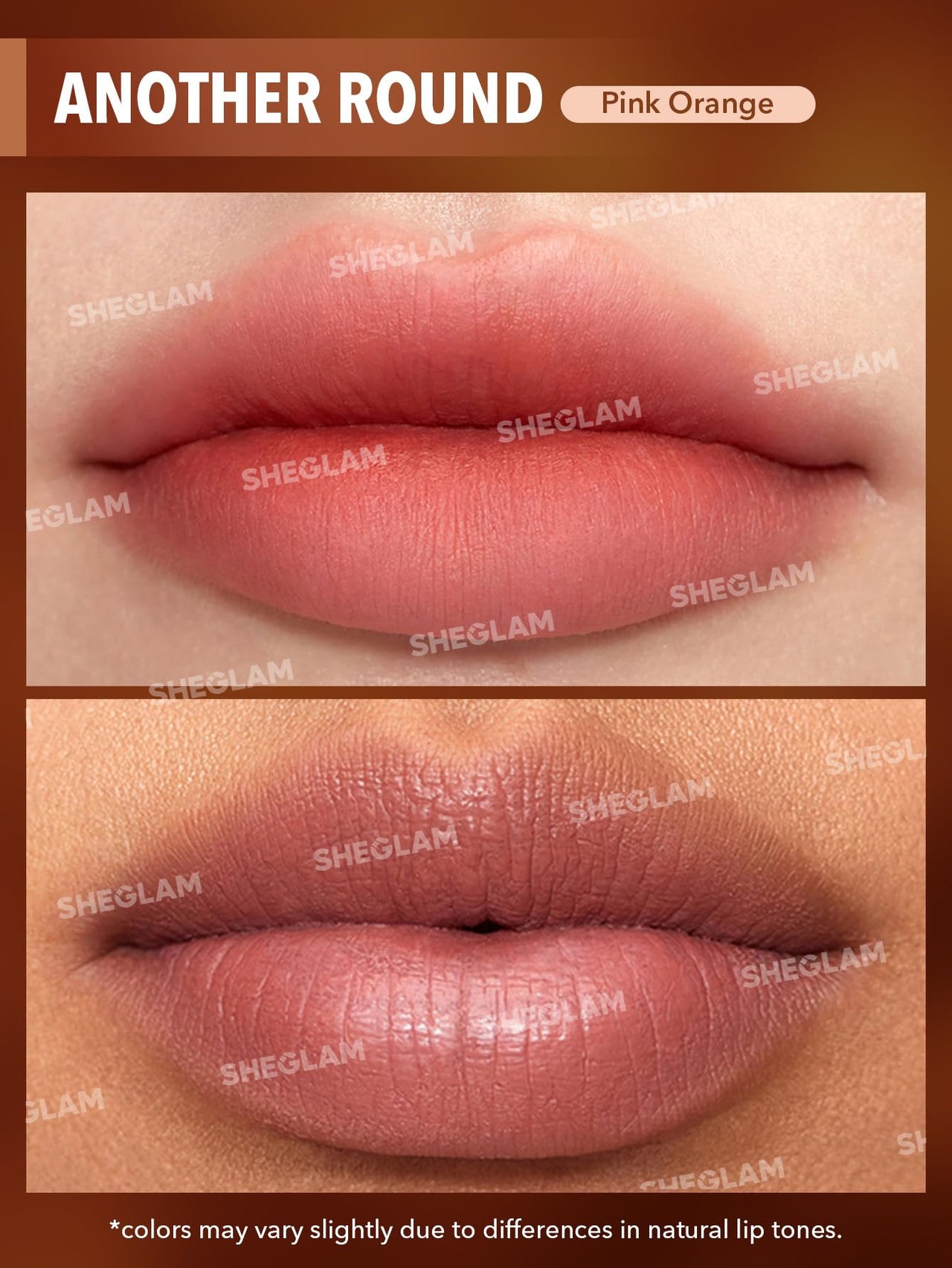 SHEGLAM Soft Haze Lip Blur Waterproof Liquid Lipstick Matte Transfer-Proof Lip Tint Lasting Super Stay Lip Stain-Another Round